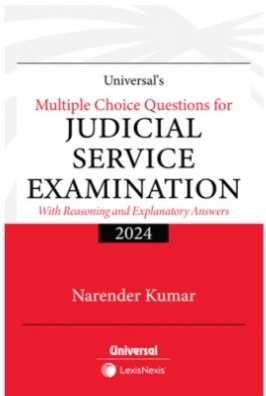 MULTIPLE CHOICE QUESTIONS FOR JUDICIAL SERVICE EXAMINATIONS